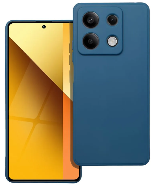 Funda para Xiaomi Redmi Note 13 Pro 4G, OEM, Mate, Azul