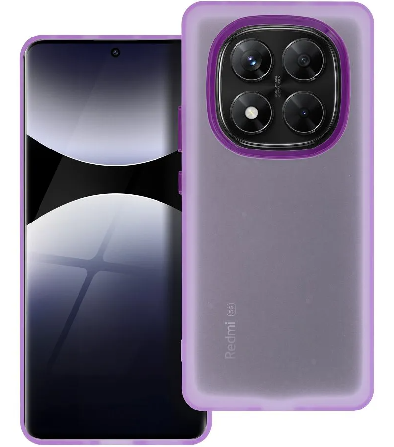 Funda para Xiaomi Redmi Note 14 Pro 5G, OEM, Sappy, Morado