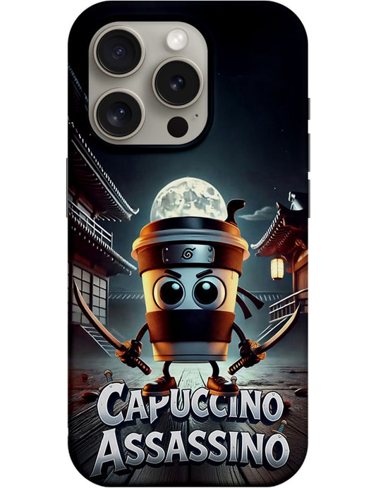 Funda para Xiaomi Redmi 12C, Perfect Case, Italian Brainrot Capuccino Assassino, Multicolor