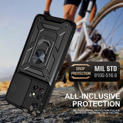 Funda para Xiaomi Redmi 10 2022 / 10 (2021), Techsuit, CamShield, Negra