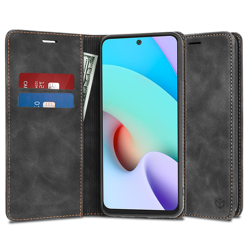 Funda para Xiaomi Redmi 10 2022 / 10 (2021), Techsuit, Confy, Negra
