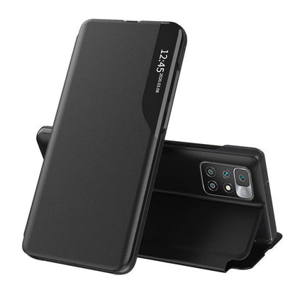 Funda para Xiaomi Redmi 10 2022 / 10 (2021), Techsuit, eFold, Negra
