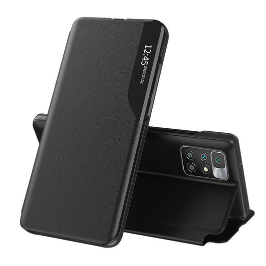 Funda para Xiaomi Redmi 10 2022 / 10 (2021), Techsuit, eFold, Negra