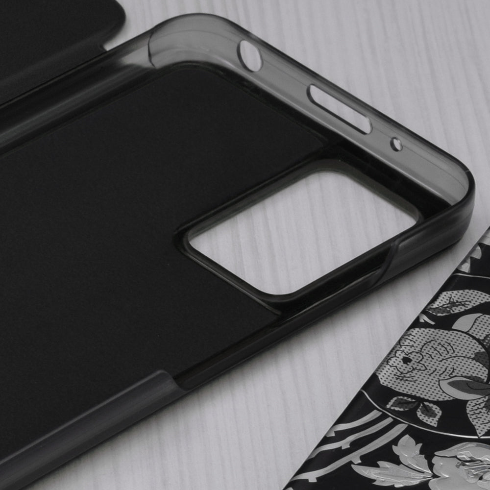 Funda para Xiaomi Redmi 10 2022 / 10 (2021), Techsuit, eFold, Negra