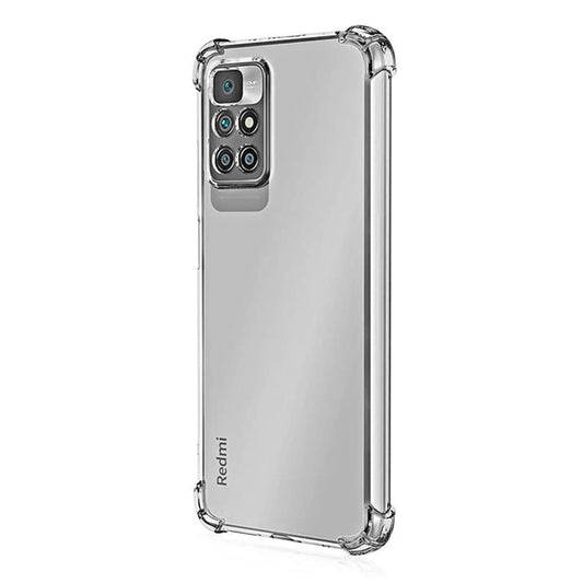 Funda para Xiaomi Redmi 10 2022 / 10 (2021), Techsuit, Transparente a prueba de golpes