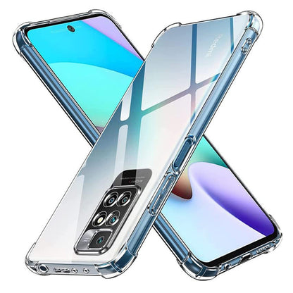 Funda para Xiaomi Redmi 10 2022 / 10 (2021), Techsuit, Transparente a prueba de golpes