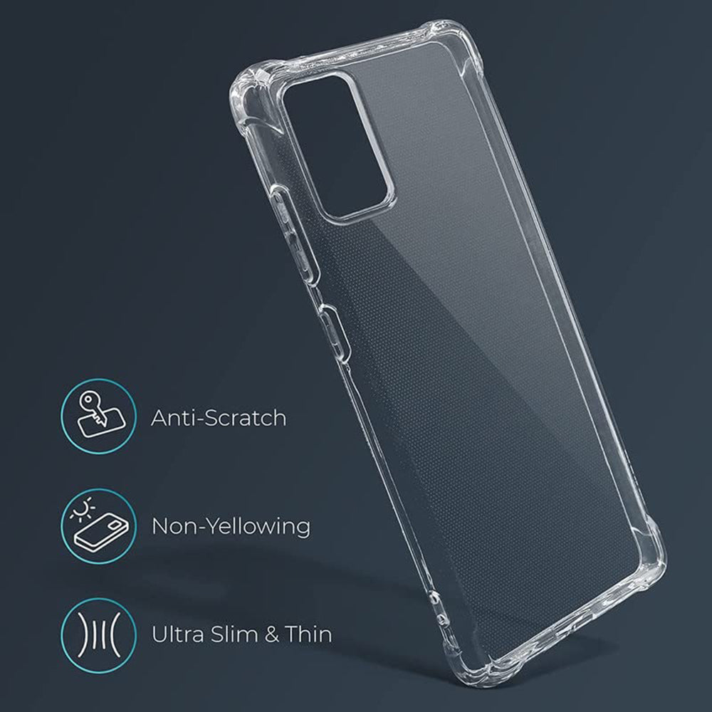 Funda para Xiaomi Redmi 10 2022 / 10 (2021), Techsuit, Transparente a prueba de golpes