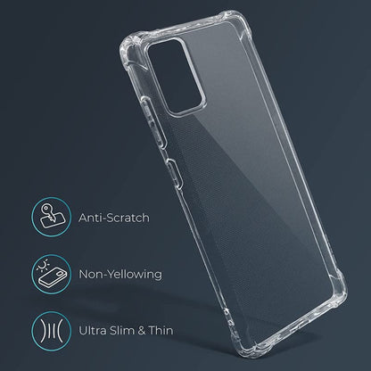 Funda para Xiaomi Redmi 10 2022 / 10 (2021), Techsuit, Transparente a prueba de golpes