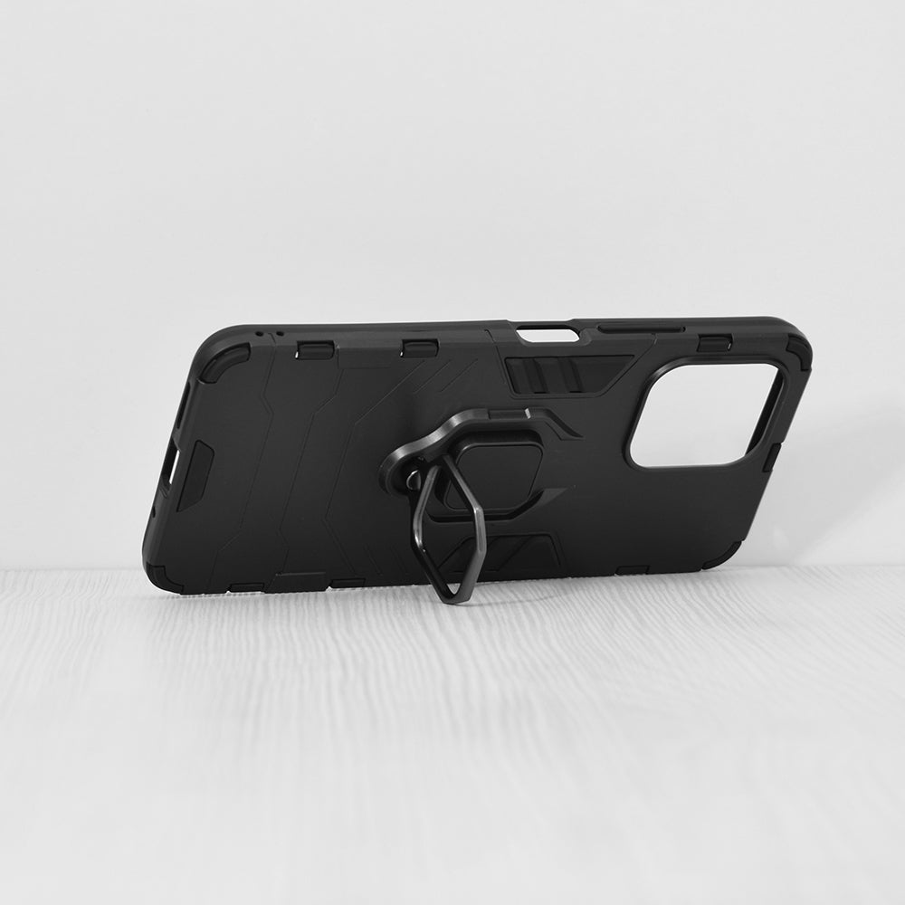 Case for Xiaomi Redmi 12 5G / 12, Techsuit, Shield, Black