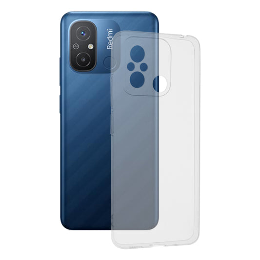 Funda para Xiaomi Redmi 12C, Techsuit, Clara, Transparente