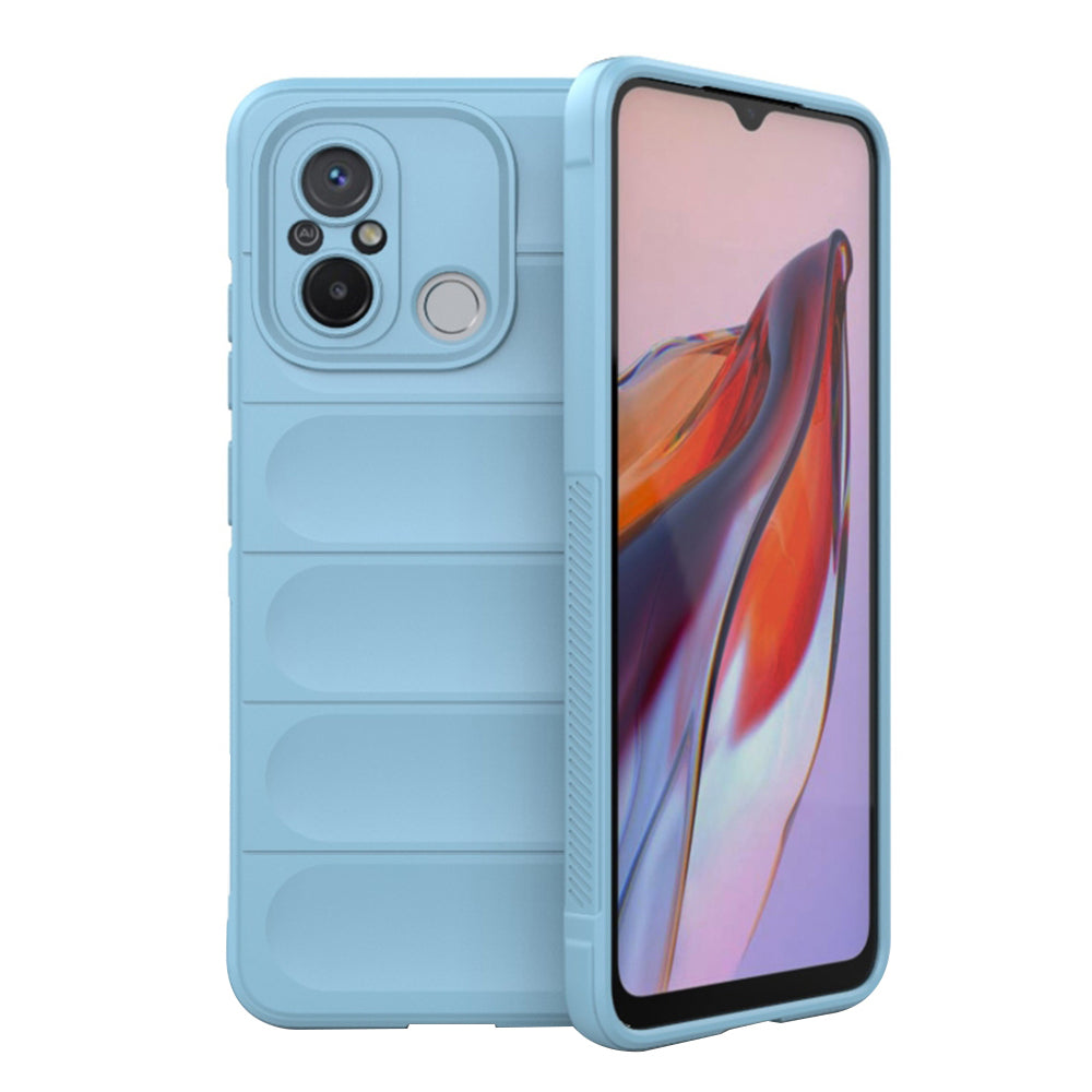 Funda para Xiaomi Redmi 12C, Techsuit, Magic Shield, Azul