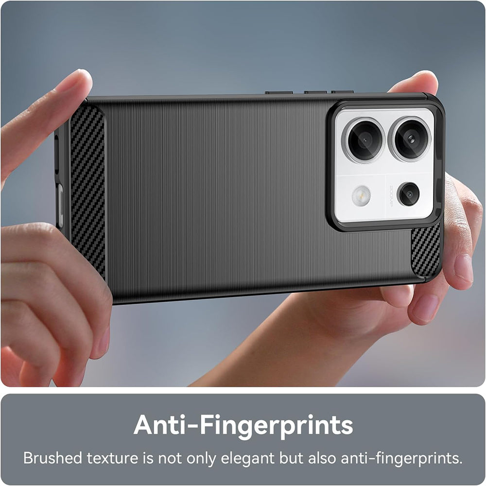 Case for Xiaomi Redmi 13C 5G / 13C / Poco C65, Techsuit, Carbon, Black
