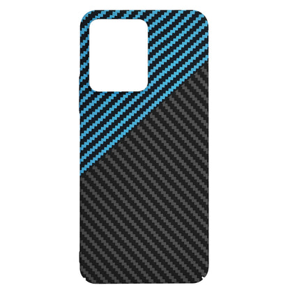 Funda para Xiaomi Redmi 13C 5G / 13C / Poco C65, Techsuit, Carbonite FiberShell, Negra Bleu