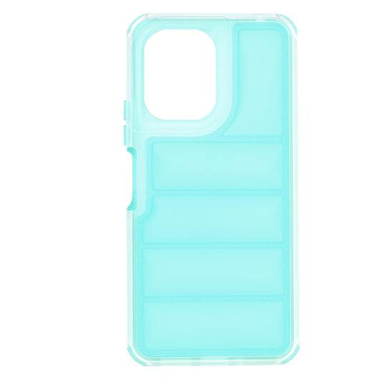 Funda para Xiaomi Redmi 13C 5G / 13C / Poco C65, Techsuit, Wave Shield, Turquesa