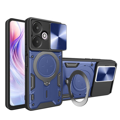 Funda para Xiaomi Redmi 13C 5G, Techsuit, CamGuard Pro, Azul