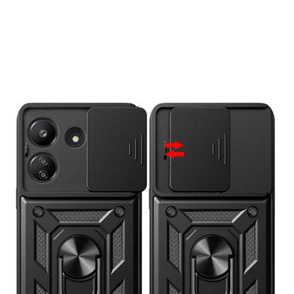 Funda para Xiaomi Redmi 13C 5G, Techsuit, CamShield, Rosa