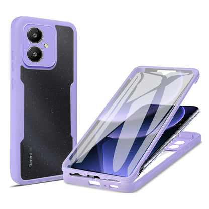 Funda para Xiaomi Redmi 13C 5G, Techsuit, ColorVerse 360, Morado