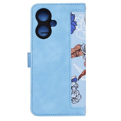 Funda para Xiaomi Redmi 13C 5G, Techsuit, FlipCraft, Azul