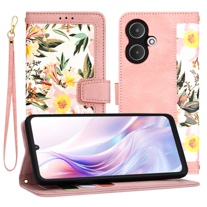 Funda para Xiaomi Redmi 13C 5G, Techsuit, FlipCraft, Rosa