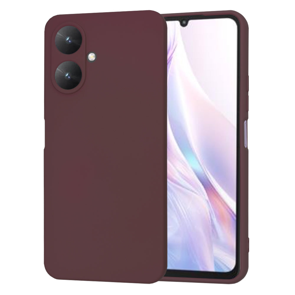 Funda para Xiaomi Redmi 13C 5G, Techsuit, SoftFlex, Vino