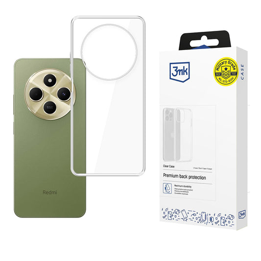 Funda para Xiaomi Redmi 14C, 3MK, Clear, Transparente