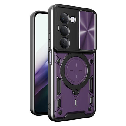 Funda para Xiaomi Redmi 15 5G / 15 4G, Techsuit, CamGuard Pro, Morado