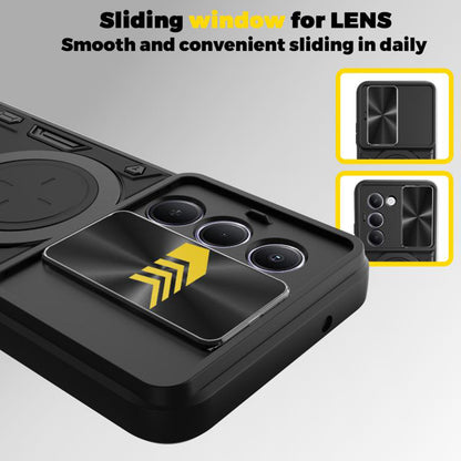 Funda para Xiaomi Redmi 15 5G / 15 4G, Techsuit, CamGuard Pro, Morado