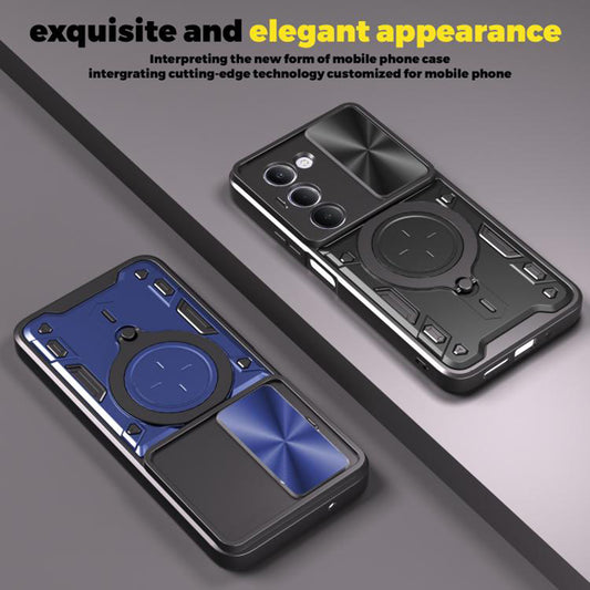 Funda para Xiaomi Redmi 15 5G / 15 4G, Techsuit, CamGuard Pro, Negra