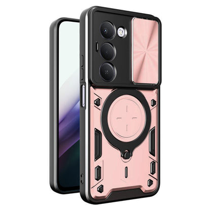 Funda para Xiaomi Redmi 15 5G / 15 4G, Techsuit, CamGuard Pro, Rosa