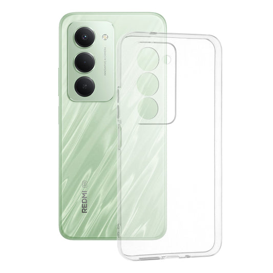 Funda para Xiaomi Redmi 15 5G / 15 4G, Techsuit, Clara, Transparente