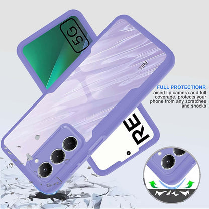 Funda para Xiaomi Redmi 15 5G / 15 4G, Techsuit, ColorVerse 360, Morado