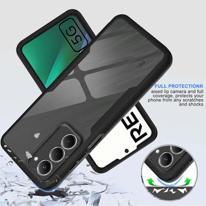 Funda para Xiaomi Redmi 15 5G / 15 4G, Techsuit, ColorVerse 360, Negra