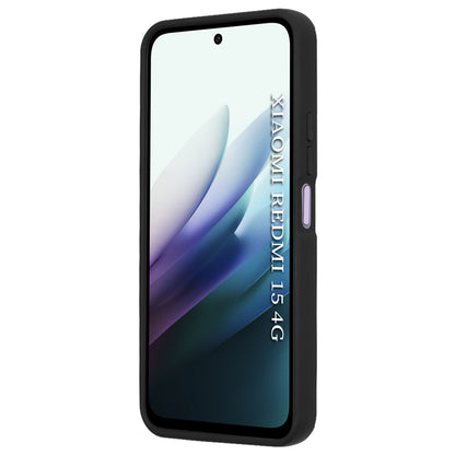Funda para Xiaomi Redmi 15 5G / 15 4G, Techsuit, Glinth, Negra