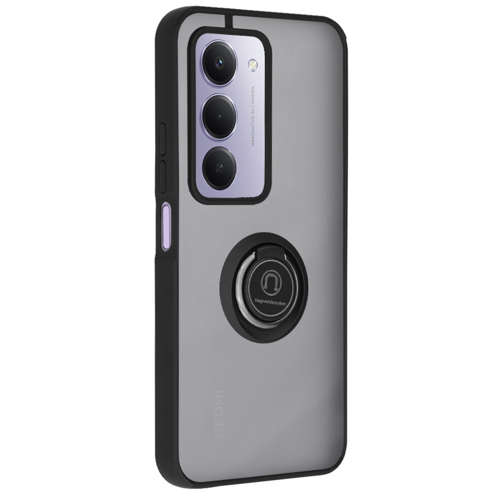 Funda para Xiaomi Redmi 15 5G / 15 4G, Techsuit, Glinth, Negra