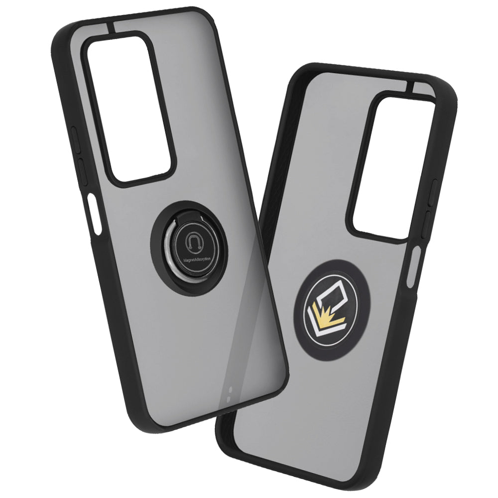 Funda para Xiaomi Redmi 15 5G / 15 4G, Techsuit, Glinth, Negra