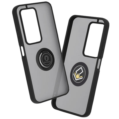 Funda para Xiaomi Redmi 15 5G / 15 4G, Techsuit, Glinth, Negra