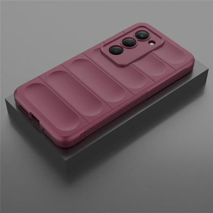 Funda para Xiaomi Redmi 15 5G / 15 4G, Techsuit, Magic Shield, Granate