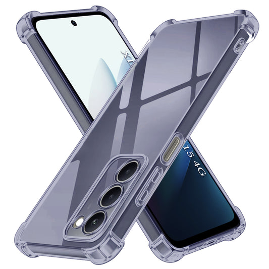 Funda para Xiaomi Redmi 15 5G / 15 4G, Techsuit, Transparente a prueba de golpes, Ahumada