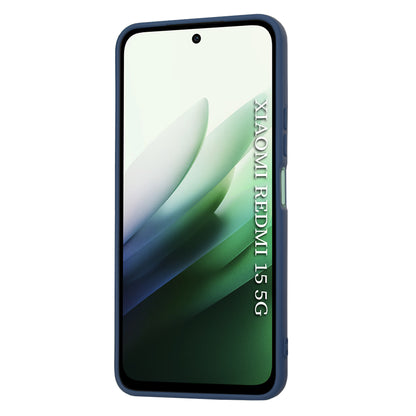 Funda para Xiaomi Redmi 15 5G / 15 4G, Techsuit, SoftFlex, Azul marino