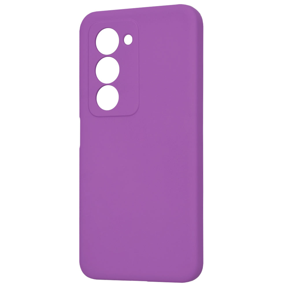 Funda para Xiaomi Redmi 15 5G / 15 4G, Techsuit, SoftFlex, Morado