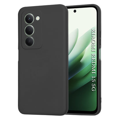 Funda para Xiaomi Redmi 15 5G / 15 4G, Techsuit, SoftFlex, Negra