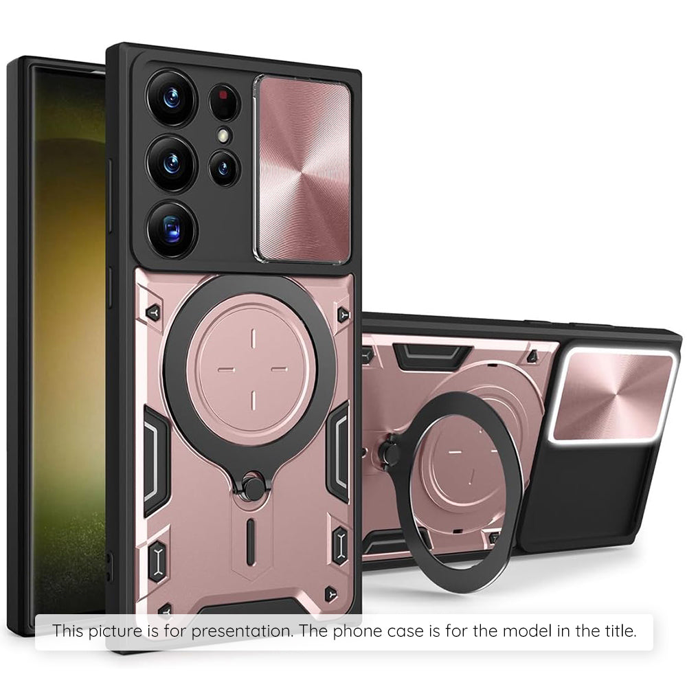 Funda para Xiaomi Redmi 15C 5G / 15C 4G, Techsuit, CamGuard Pro, Rosa