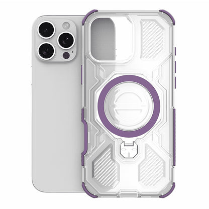 Funda para Xiaomi Redmi 15C 5G / 15C 4G, Techsuit, Carbon Shield Pro, Morado