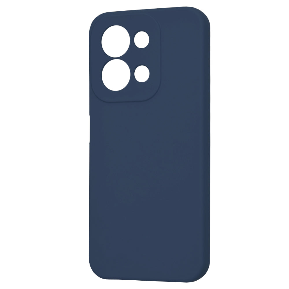 Funda para Xiaomi Redmi 15C 5G / 15C 4G, Techsuit, SoftFlex, Azul marino