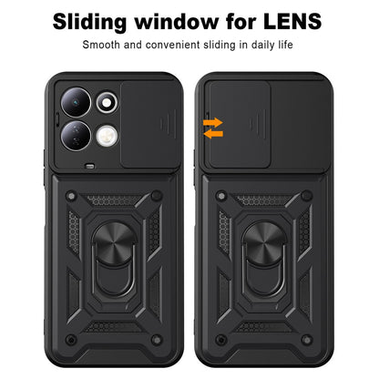 Funda para Xiaomi Redmi 17 5G / 17 4G, Techsuit, CamShield, Dorada