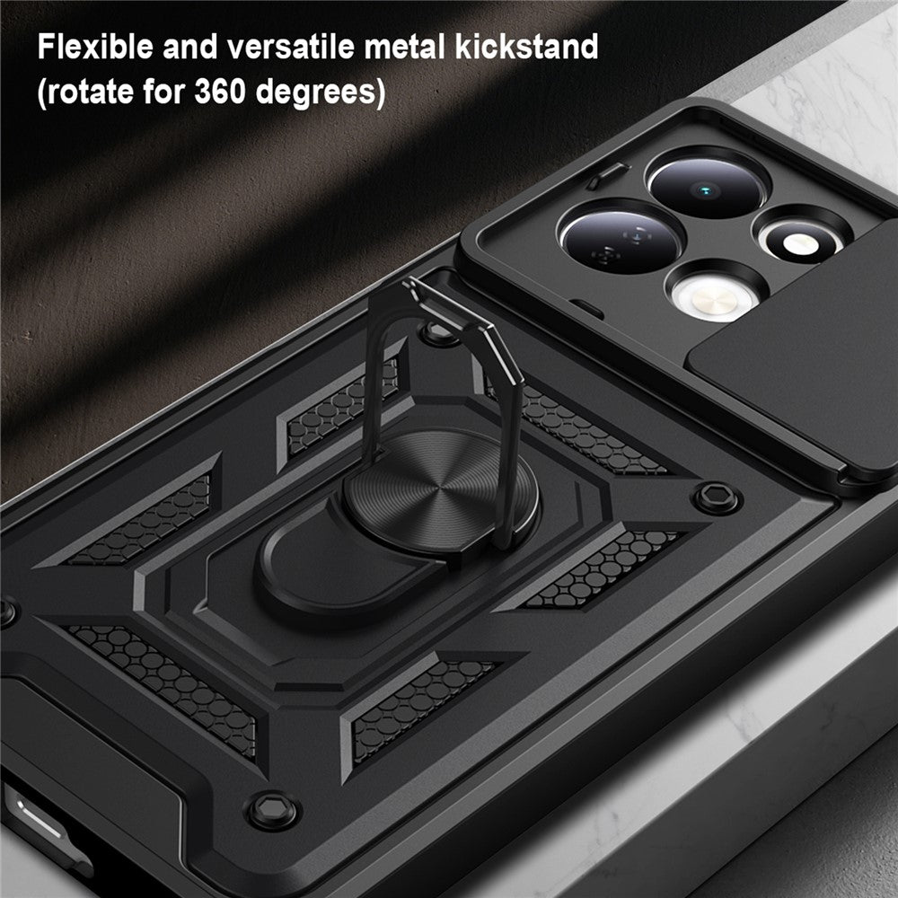 Funda para Xiaomi Redmi 17 5G / 17 4G, Techsuit, CamShield, Dorada