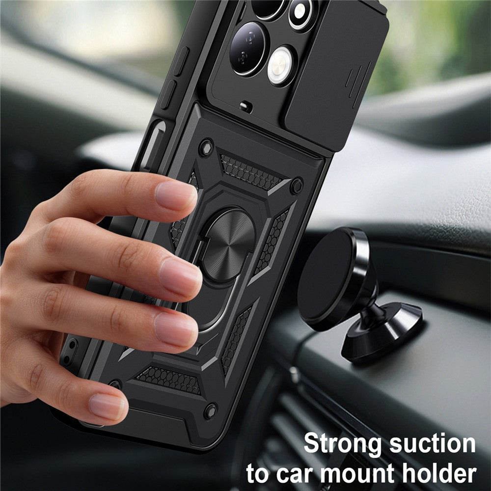 Funda para Xiaomi Redmi 17 5G / 17 4G, Techsuit, CamShield, Dorada