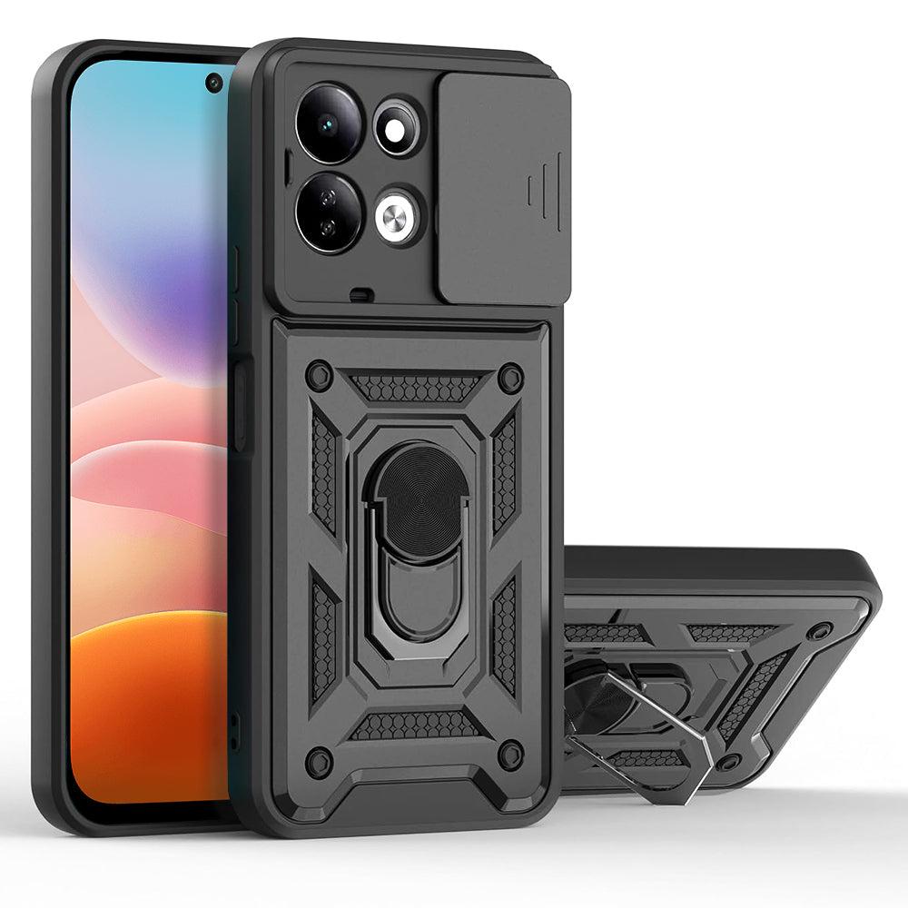 Funda para Xiaomi Redmi 17 5G / 17 4G, Techsuit, CamShield, Negra