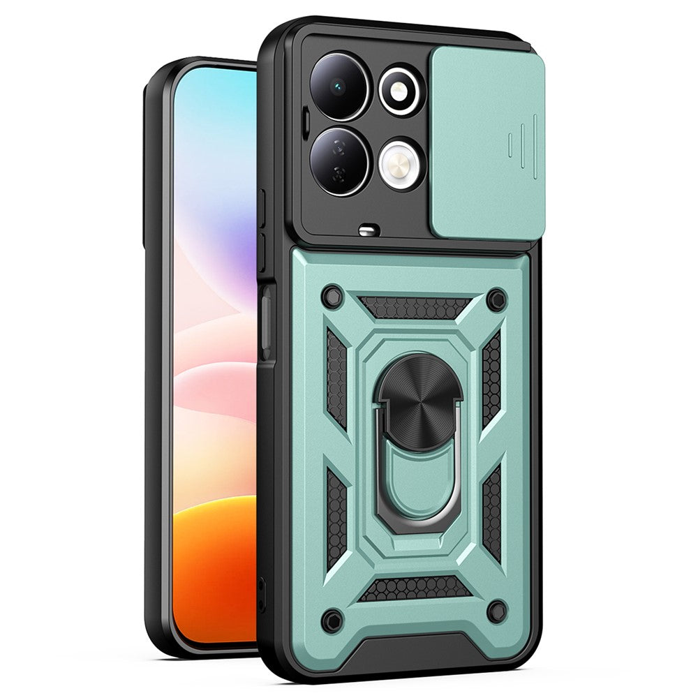 Funda para Xiaomi Redmi 17 5G / 17 4G, Techsuit, CamShield, Verde