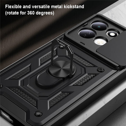 Funda para Xiaomi Redmi 17 5G / 17 4G, Techsuit, CamShield, Verde
